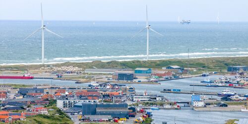 Port of Hvide Sande, offshore wind center