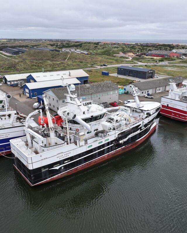 Hvide Sande Havn, Sydvestjysk Fiskeriforening og Hvide Sande Service Group  har fornøjelsen at invitere til Nytårskur, fredag d. 16. januar 2026.
