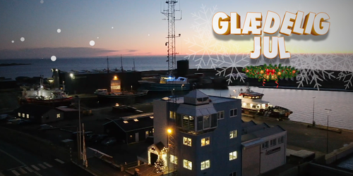 Glædelig jul fra Hvide Sande Havn