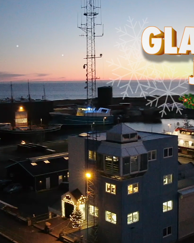 Glædelig jul fra Hvide Sande Havn