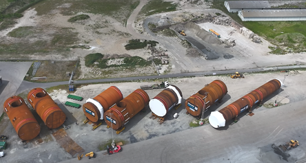 Stiesdal wind turbine foundation