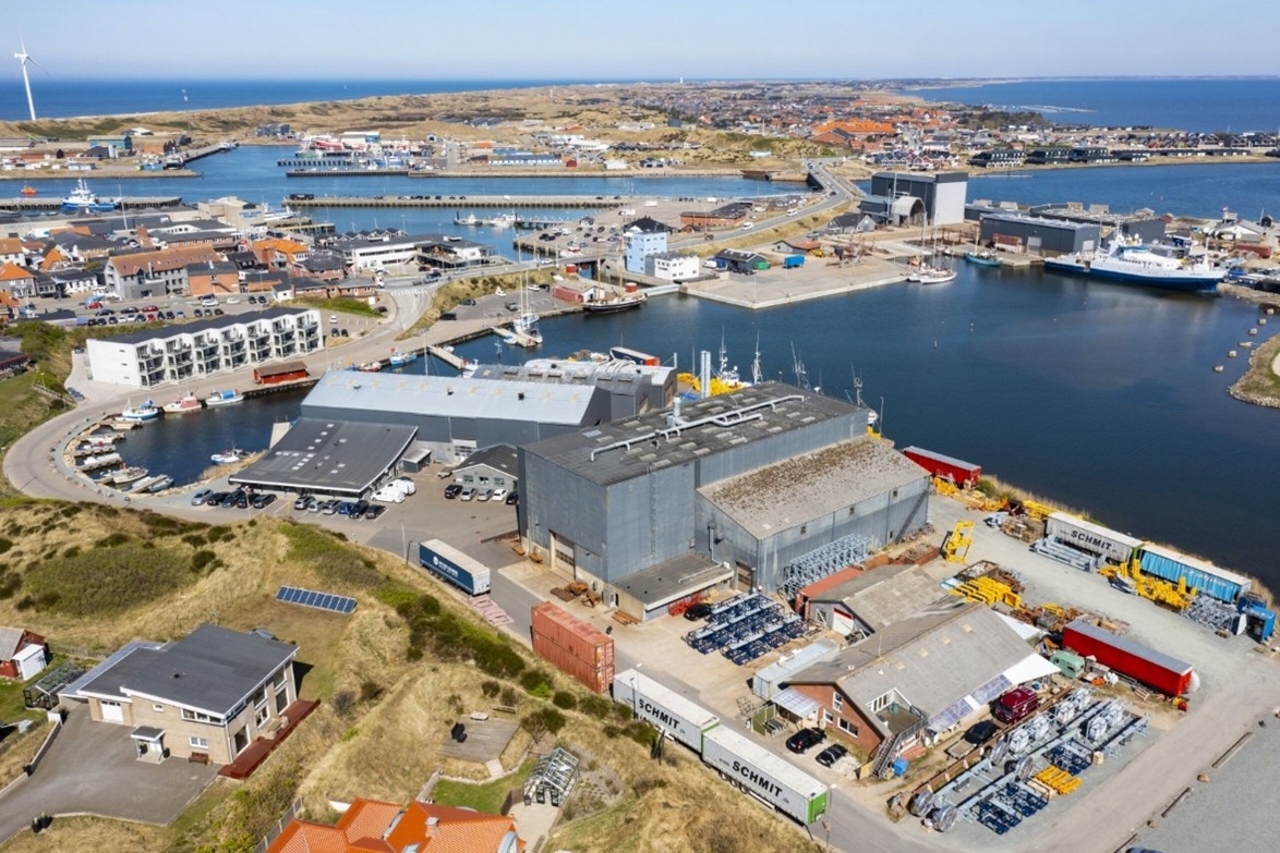 SeaSight seen from above