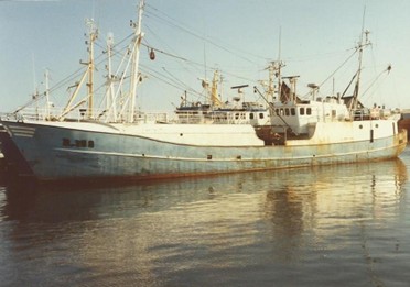 Image of Sumaja in Nexø harbor