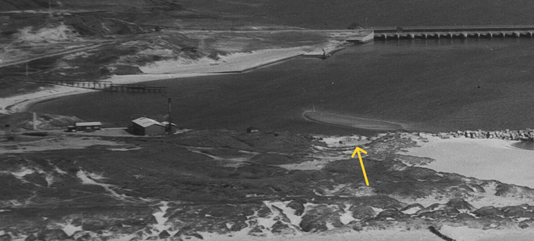 Tank at the old fishmeal factory