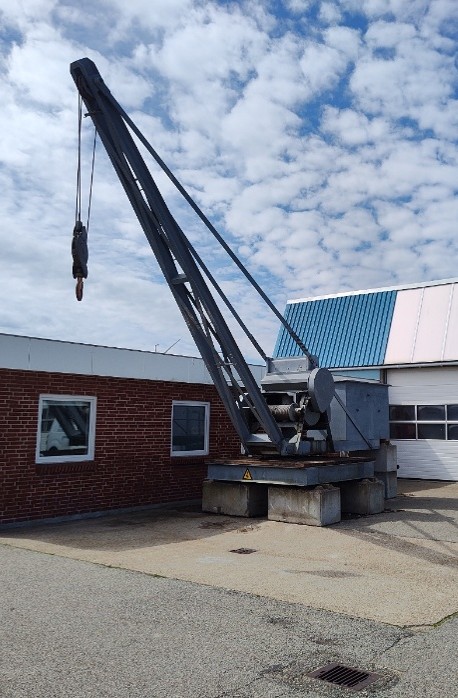 Crane 2026 ready for renovation