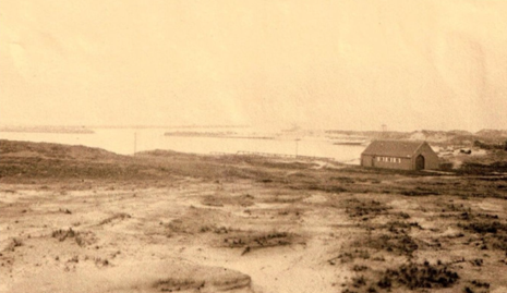 The old rescue station